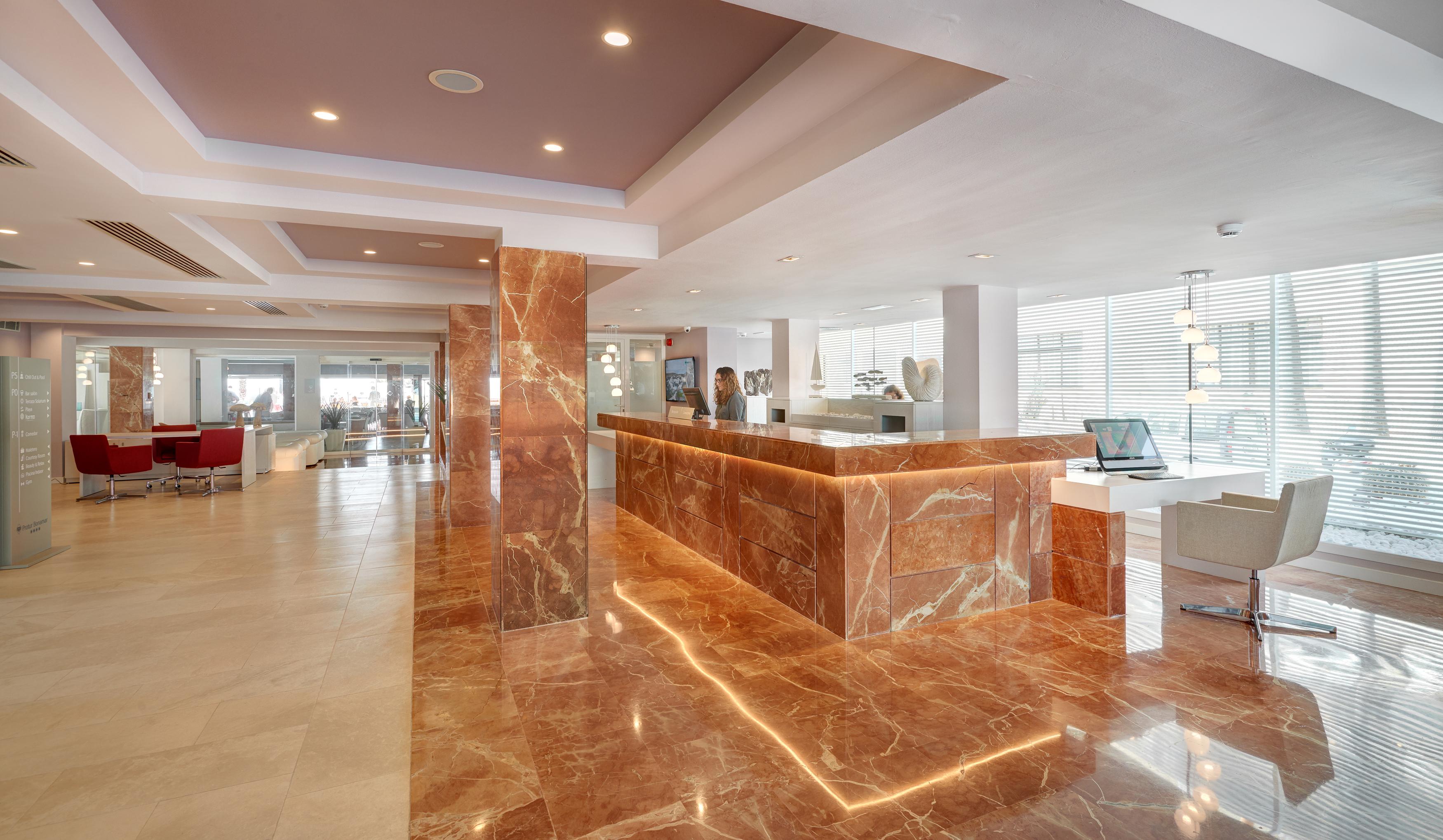 Отель Protur Bonamar (Adults Only) Кала Миллор Экстерьер фото