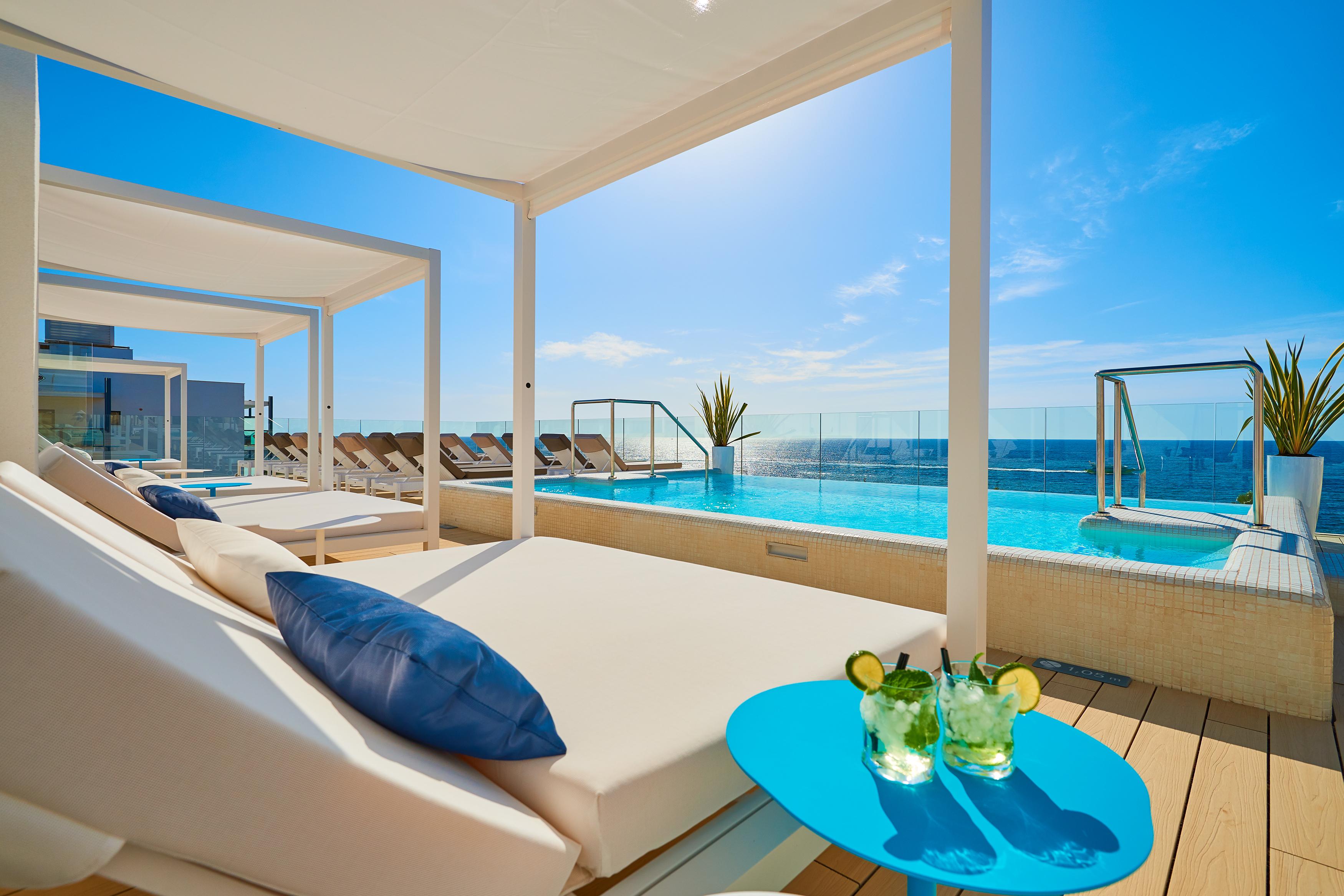 Отель Protur Bonamar (Adults Only) Кала Миллор Экстерьер фото