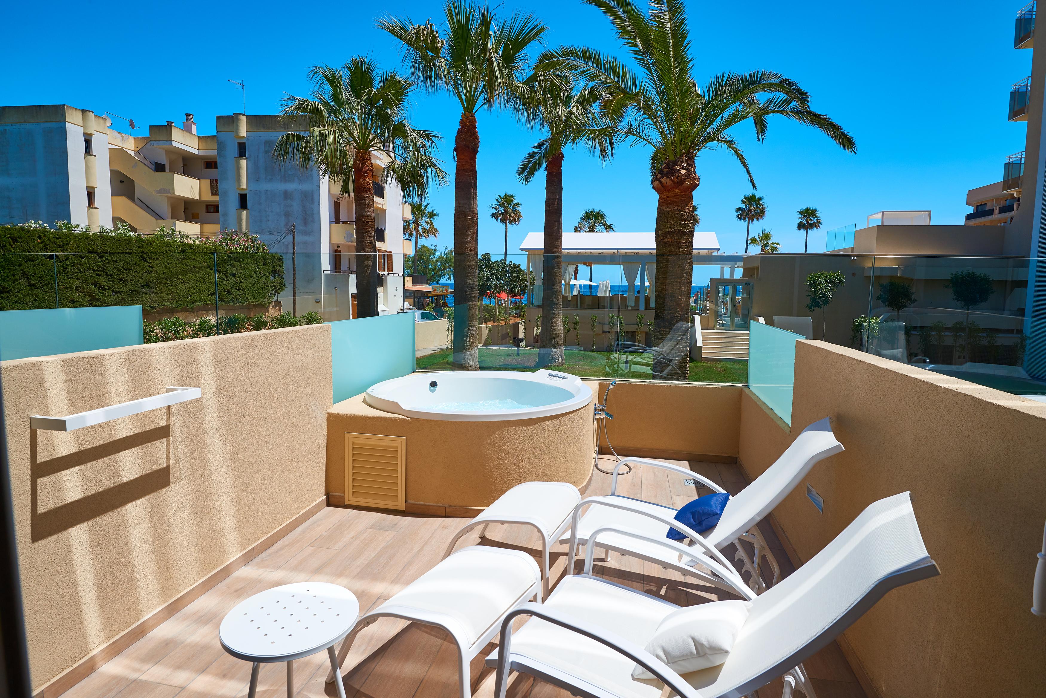 Отель Protur Bonamar (Adults Only) Кала Миллор Экстерьер фото