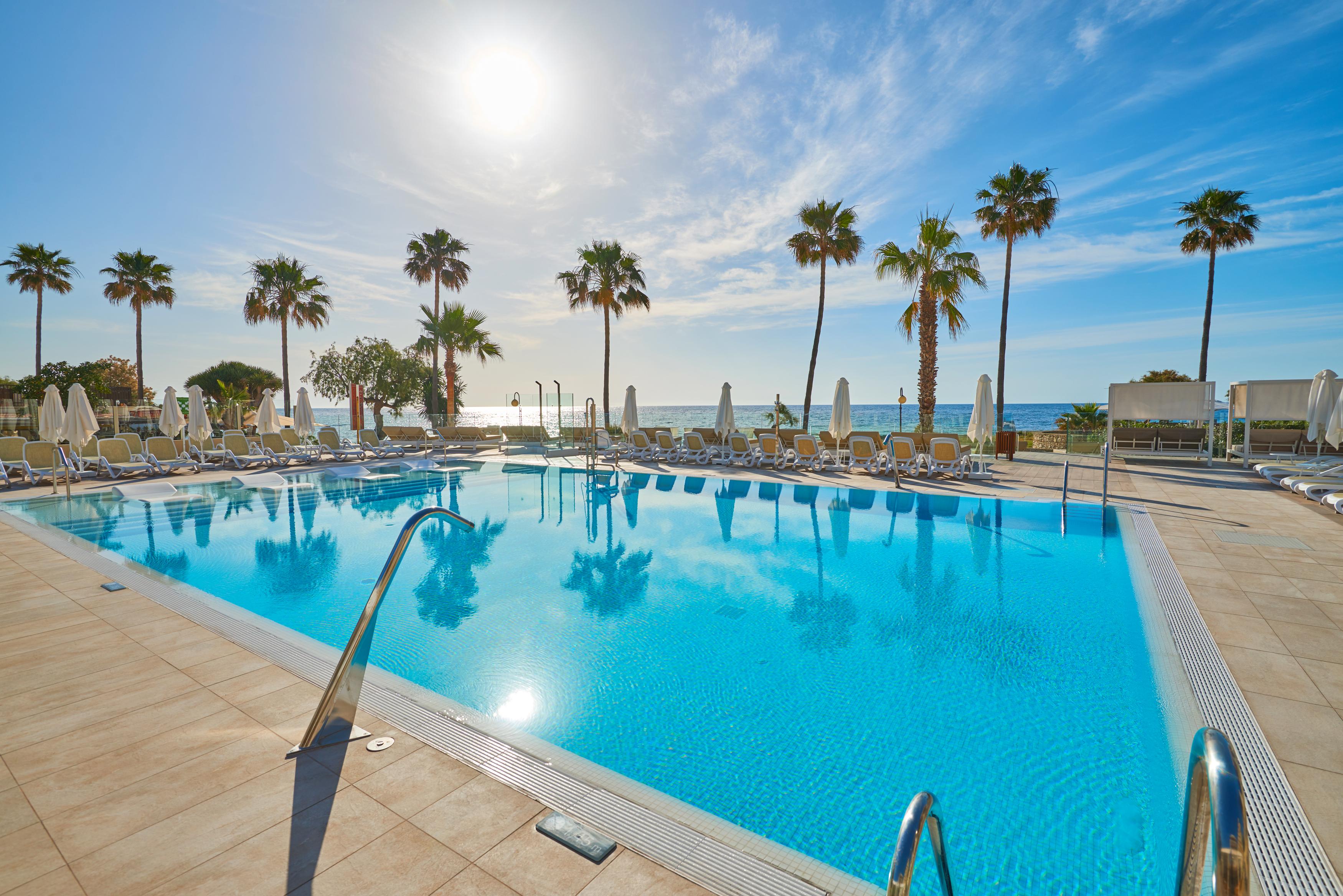 Отель Protur Bonamar (Adults Only) Кала Миллор Экстерьер фото