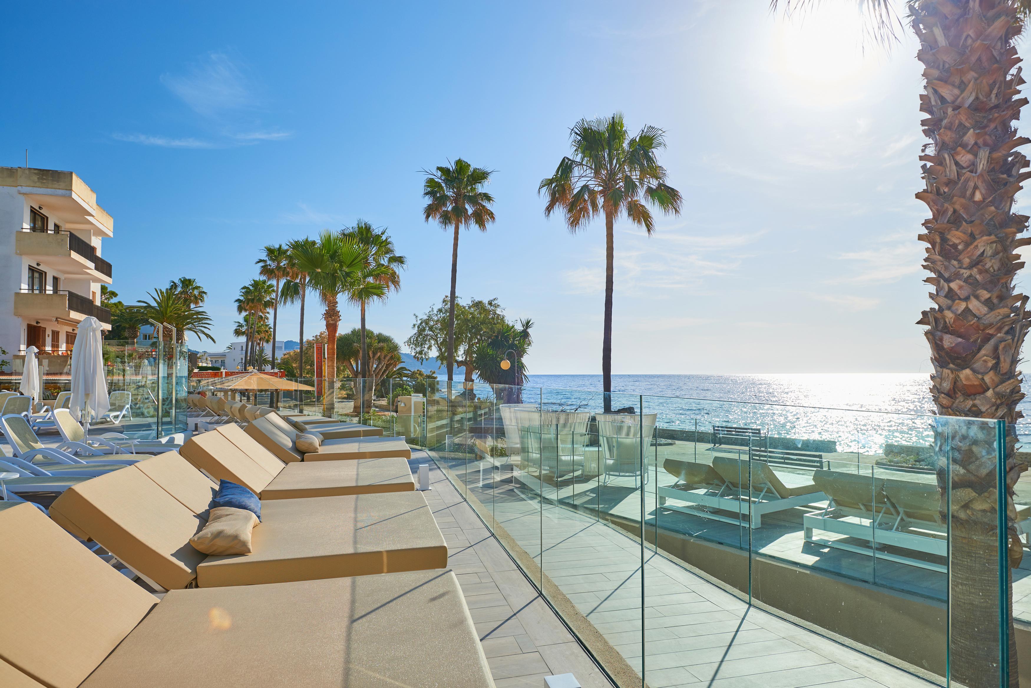 Отель Protur Bonamar (Adults Only) Кала Миллор Экстерьер фото